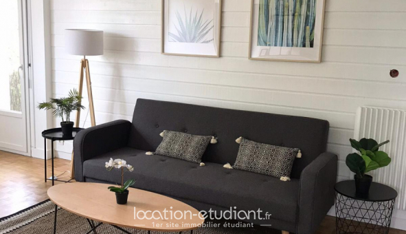 Colocation étudiante Studio à Talence (33400)