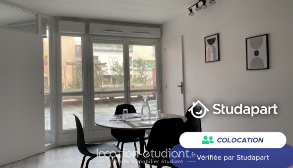 Colocation tudiante Studio à Talence (33400)