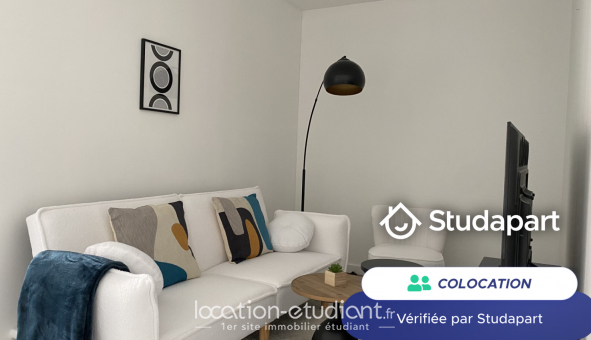Colocation tudiante Studio à Talence (33400)
