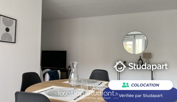 Colocation tudiante Studio à Talence (33400)