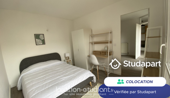 Colocation tudiante Studio à Talence (33400)