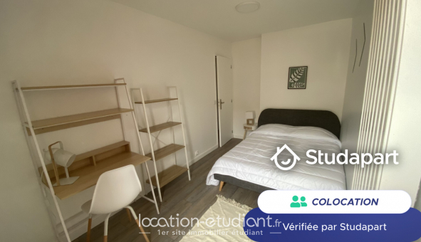 Colocation tudiante Studio à Talence (33400)