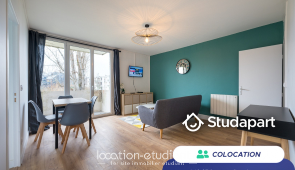 Colocation étudiante Studio à Talence (33400)