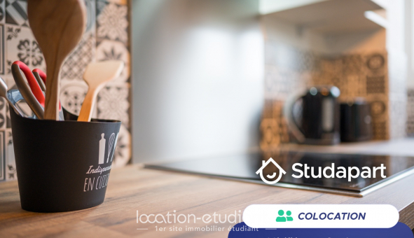 Colocation étudiante Studio à Talence (33400)
