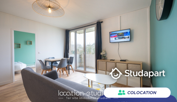 Colocation étudiante Studio à Talence (33400)