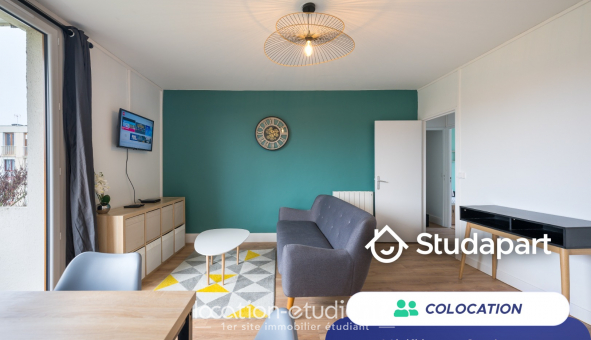 Colocation étudiante Studio à Talence (33400)