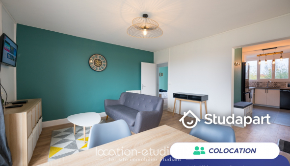 Colocation étudiante Studio à Talence (33400)