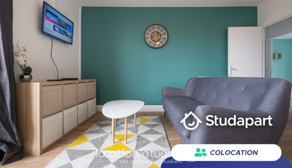 Colocation étudiante Studio à Talence (33400)