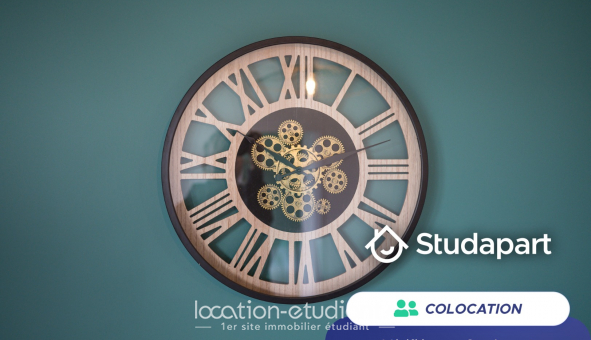 Colocation étudiante Studio à Talence (33400)