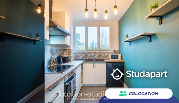 Colocation étudiante Studio à Talence (33400)