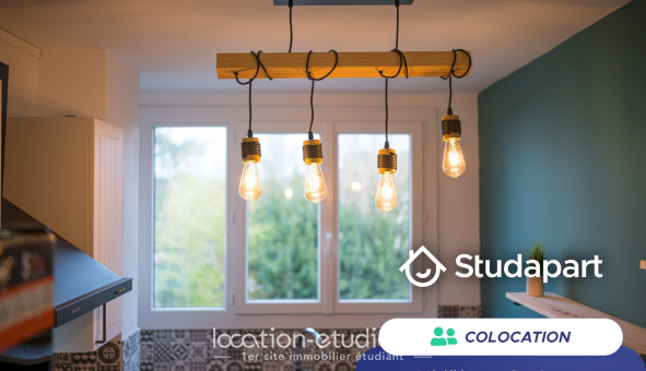Colocation étudiante Studio à Talence (33400)