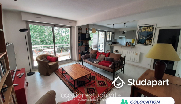 Colocation �tudiante Studio &agrave; Talence (33400)
