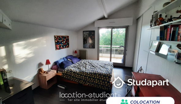 Colocation �tudiante Studio &agrave; Talence (33400)