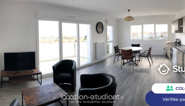 Colocation �tudiante T4 &agrave; Talence (33400)
