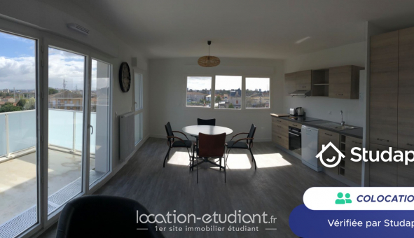 Colocation �tudiante T4 &agrave; Talence (33400)