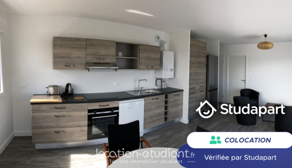 Colocation �tudiante T4 &agrave; Talence (33400)
