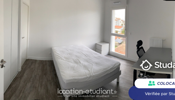 Colocation �tudiante T4 &agrave; Talence (33400)