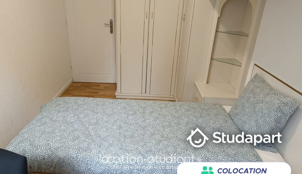 Colocation tudiante Studio à Talence (33400)