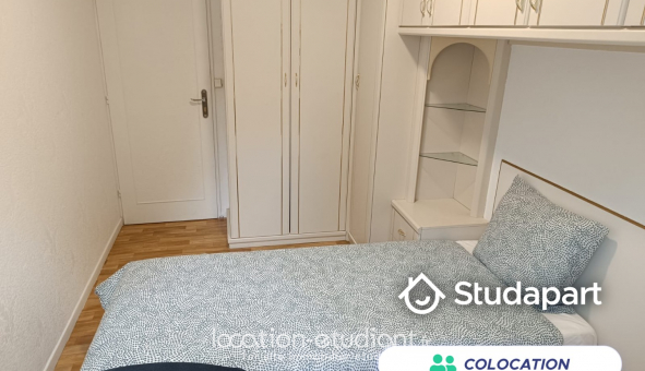 Colocation tudiante Studio à Talence (33400)