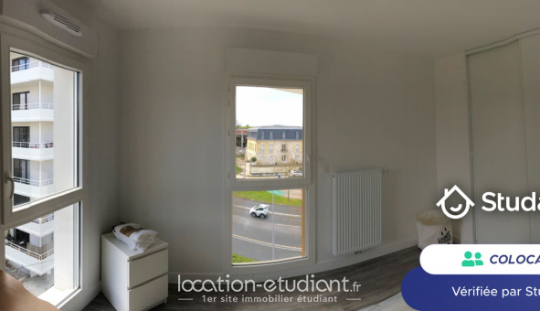 Colocation �tudiante T4 &agrave; Talence (33400)