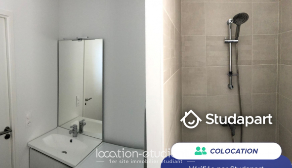 Colocation �tudiante T4 &agrave; Talence (33400)