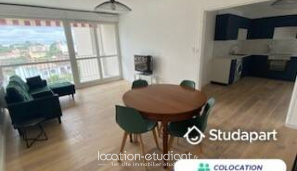 Colocation tudiante Studio à Talence (33400)