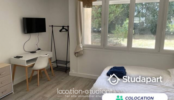 Colocation tudiante Studio à Talence (33400)