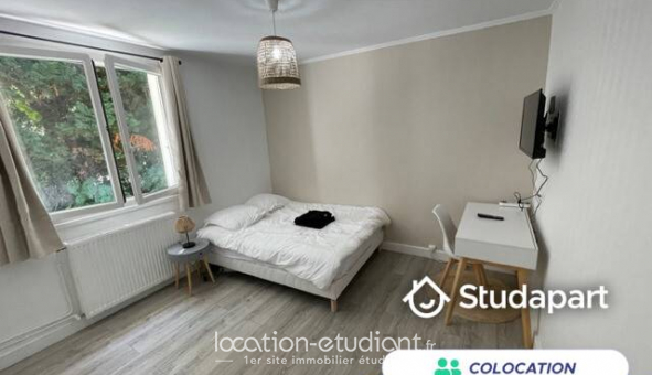 Colocation tudiante Studio à Talence (33400)