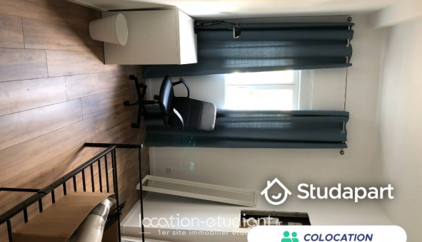 Colocation tudiante Studio à Talence (33400)