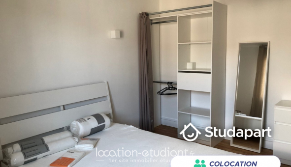 Colocation tudiante Studio à Talence (33400)