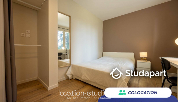 Colocation tudiante Studio à Talence (33400)