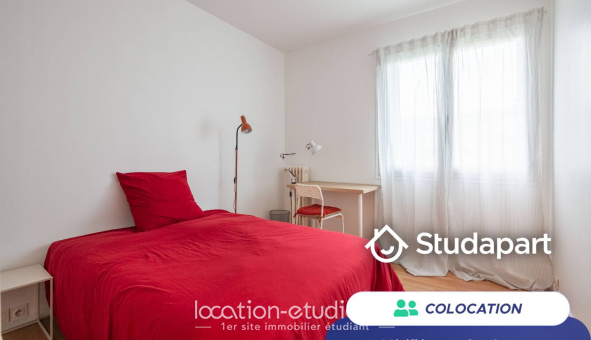 Colocation tudiante Studio à Talence (33400)