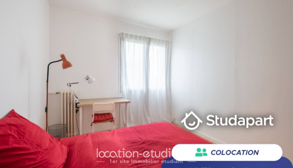 Colocation tudiante Studio à Talence (33400)