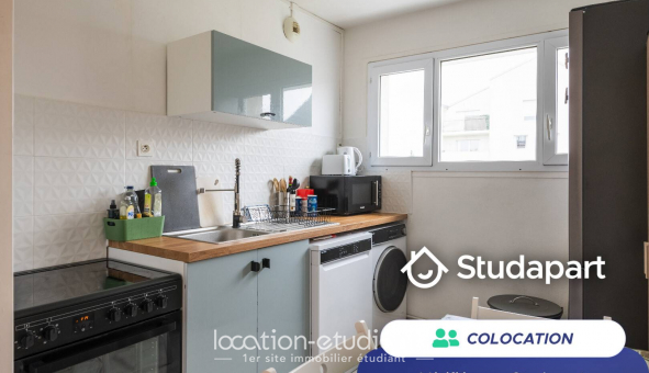 Colocation tudiante Studio à Talence (33400)