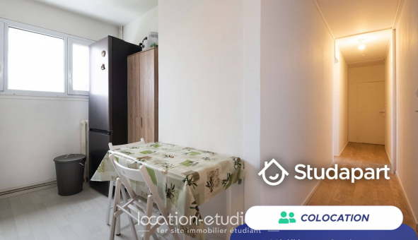Colocation tudiante Studio à Talence (33400)