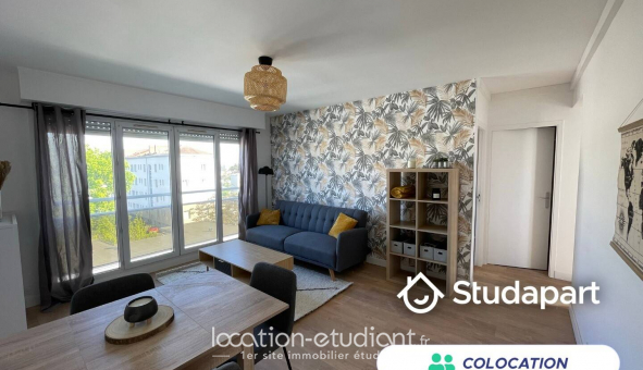 Colocation �tudiante Studio &agrave; Talence (33400)