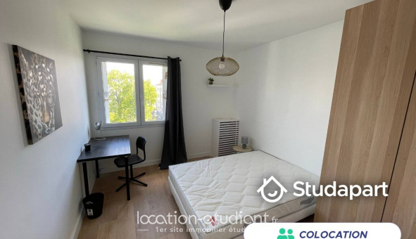 Colocation �tudiante Studio &agrave; Talence (33400)