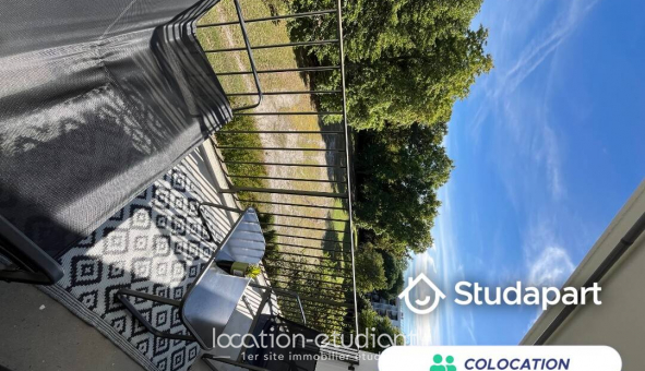 Colocation tudiante Studio à Talence (33400)