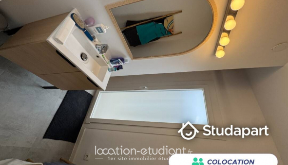 Colocation tudiante Studio à Talence (33400)