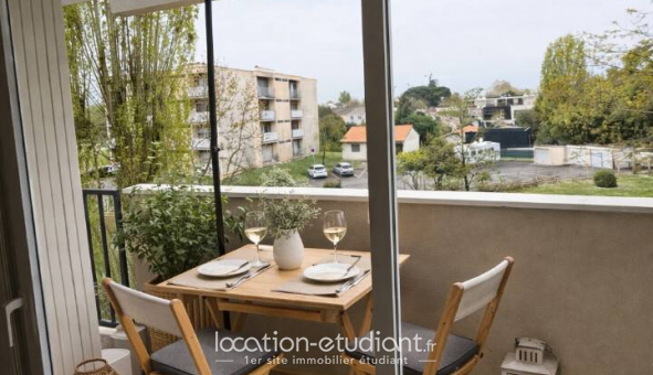 Colocation �tudiante Studio &agrave; Talence (33400)