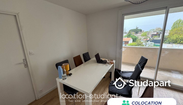 Colocation tudiante Studio à Talence (33400)