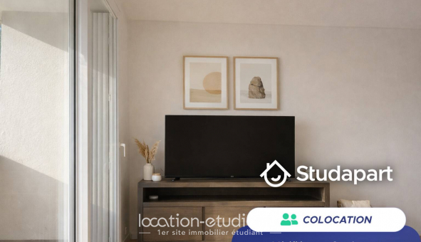 Colocation �tudiante Studio &agrave; Talence (33400)