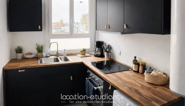 Colocation �tudiante Studio &agrave; Talence (33400)