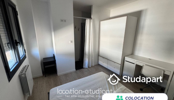 Colocation étudiante Studio à Talence (33400)