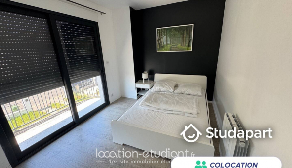 Colocation étudiante Studio à Talence (33400)