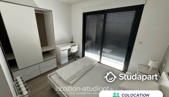 Colocation étudiante Studio à Talence (33400)