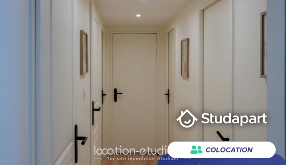 Colocation tudiante Studio à Talence (33400)