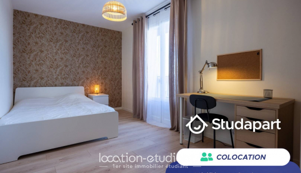 Colocation tudiante Studio à Talence (33400)