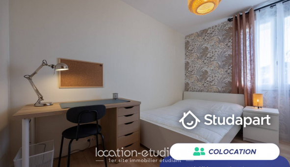 Colocation tudiante Studio à Talence (33400)