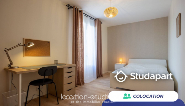 Colocation tudiante Studio à Talence (33400)